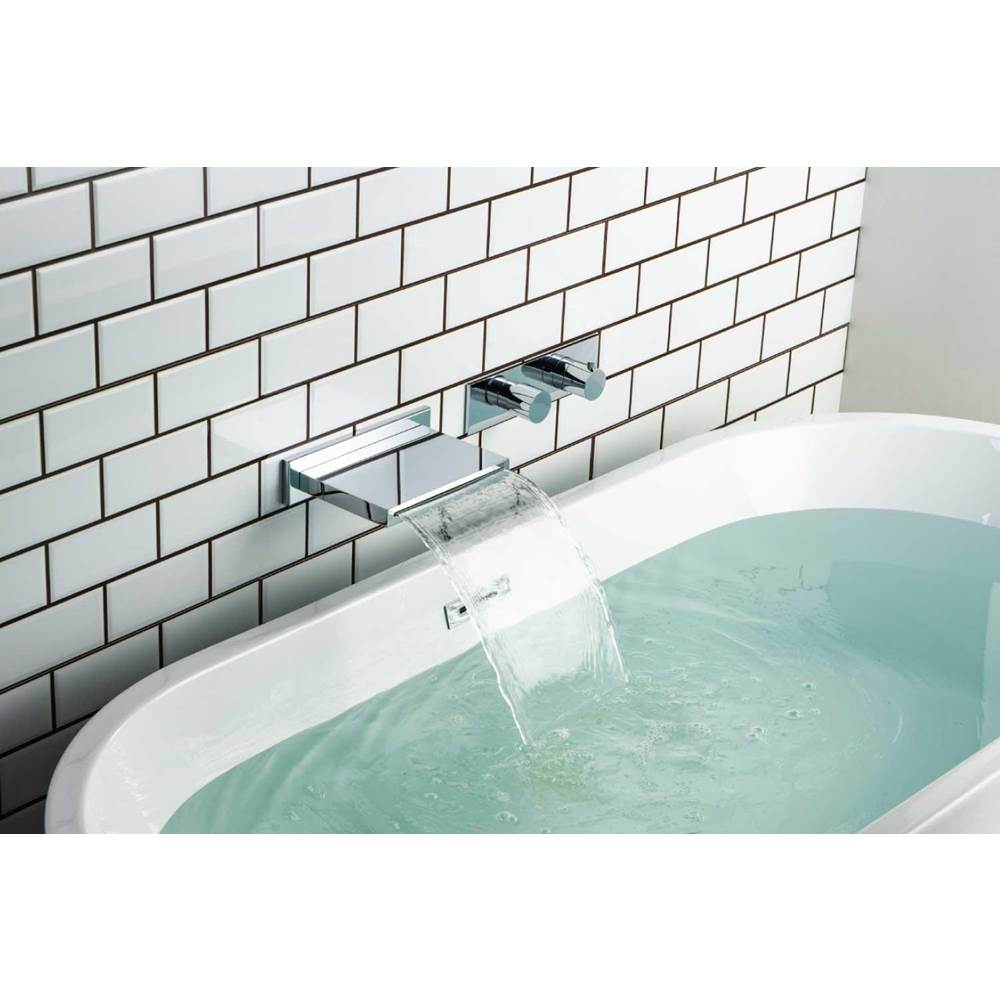 3/4'' Horizontal Thermostatic Shower Valve & Trim - 1 Ouptut