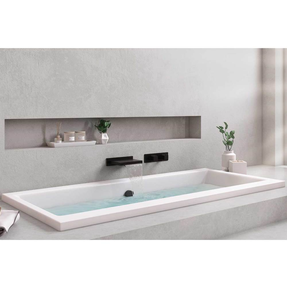 3/4'' Horizontal Thermostatic Shower Valve % Trim - 1 Ouptut