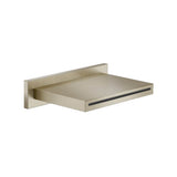 Isenberg By Flusso - Cascade Flow Water Fall Tub Filler - Brushed Nickel PVD