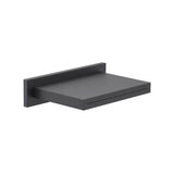 Isenberg By Flusso - Cascade Flow Water Fall Tub Filler - Dark Grey