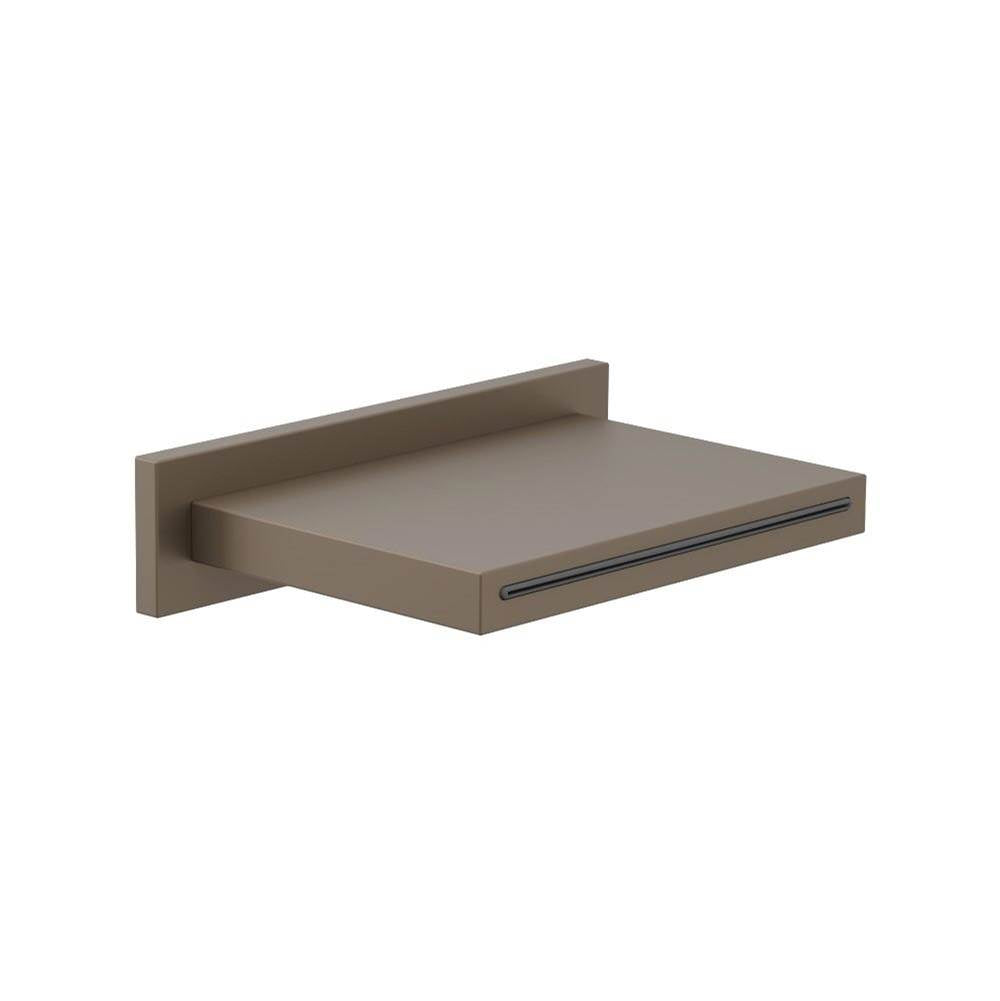 Isenberg By Flusso - Cascade Flow Water Fall Tub Filler - Dark Tan