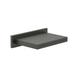 Isenberg By Flusso - Cascade Flow Water Fall Tub Filler - Gun Metal Grey
