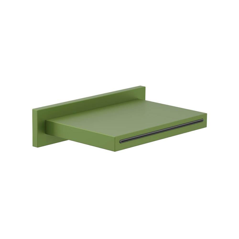 Isenberg By Flusso - Cascade Flow Water Fall Tub Filler - Isenberg Green