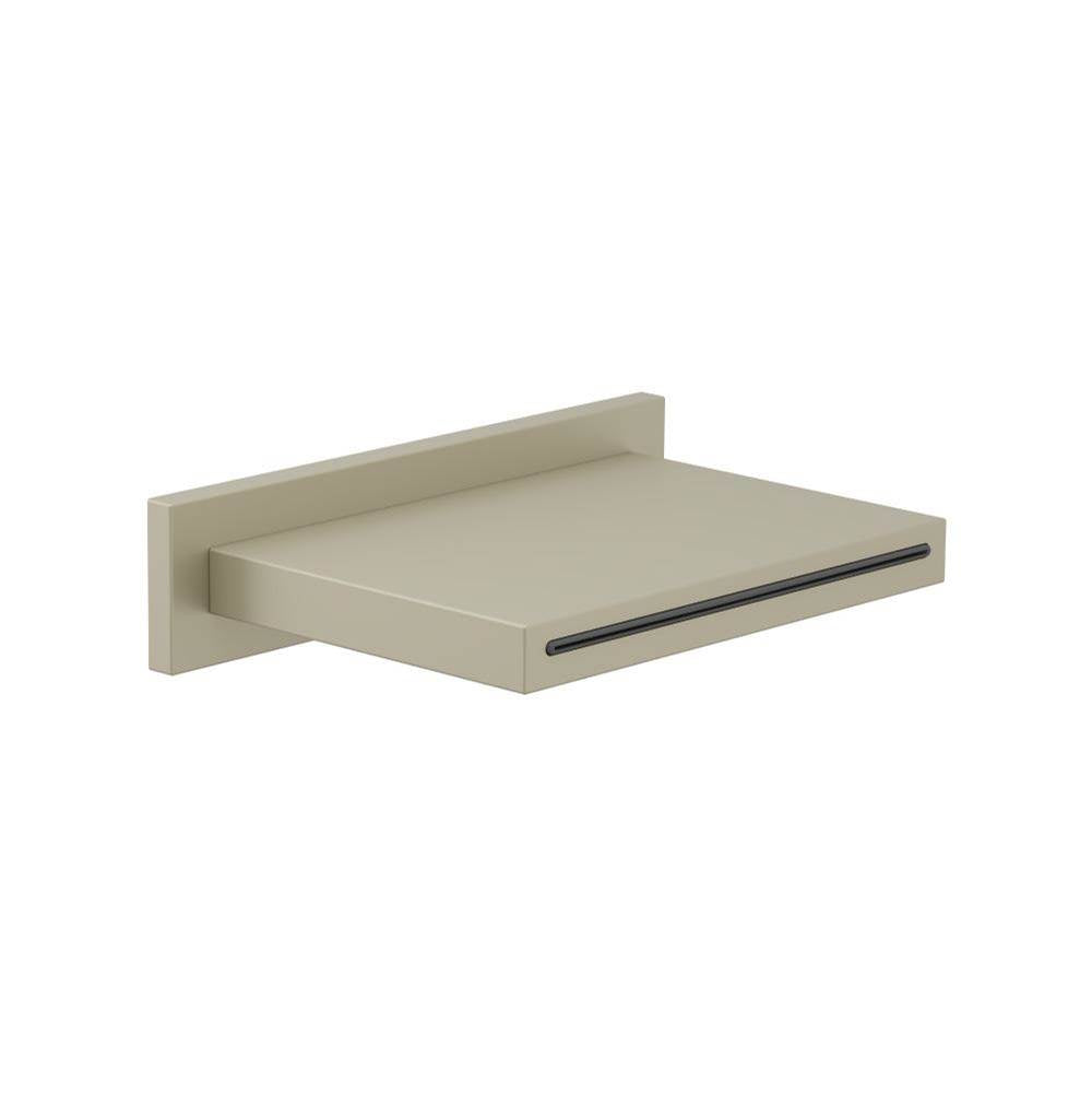 Isenberg By Flusso - Cascade Flow Water Fall Tub Filler - Light Tan
