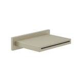 Isenberg By Flusso - Cascade Flow Water Fall Tub Filler - Light Tan