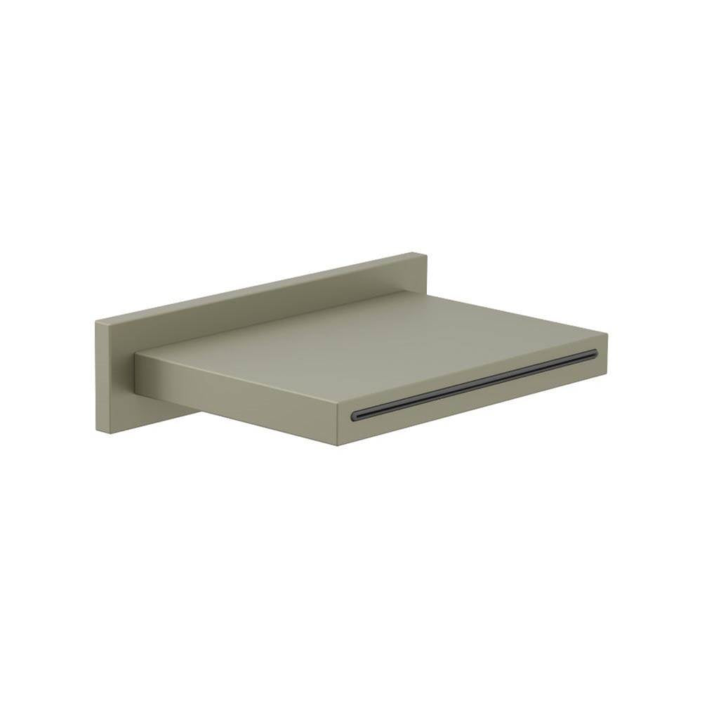 Isenberg By Flusso - Cascade Flow Water Fall Tub Filler - Light Verde