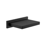 Isenberg By Flusso - Cascade Flow Water Fall Tub Filler - Matte Black
