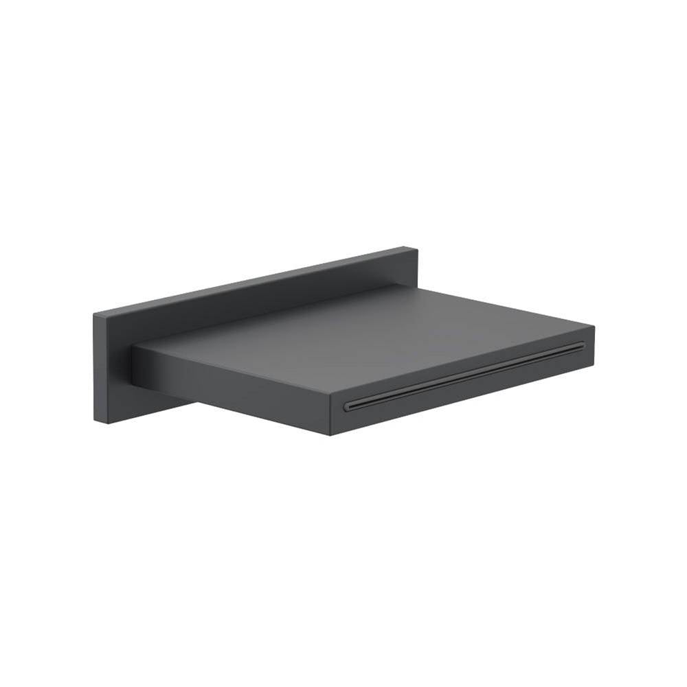 Isenberg By Flusso - Cascade Flow Water Fall Tub Filler - Rock Grey
