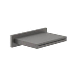 Isenberg By Flusso - Cascade Flow Water Fall Tub Filler - Steel Grey
