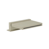 Isenberg By Flusso - Deck Mount Cascade Flow Water Fall Tub Filler - Light Tan