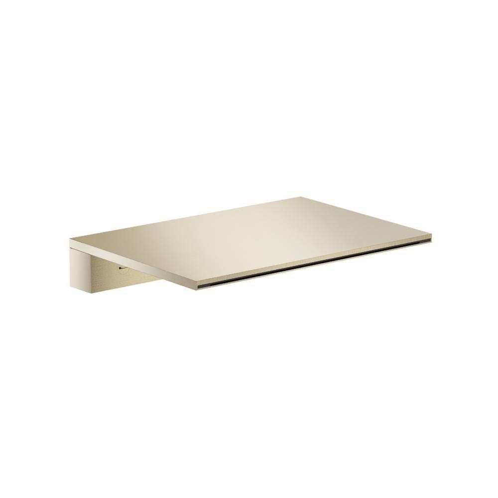 Isenberg By Flusso - Cascade Flow Water Fall Tub Filler - Brushed Nickel PVD