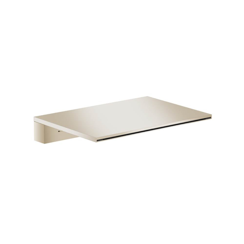 Isenberg By Flusso - Cascade Flow Water Fall Tub Filler - Polished Nickel PVD