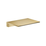 Isenberg By Flusso - Cascade Flow Water Fall Tub Filler - Satin Brass PVD