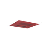 Isenberg By Flusso - 15'' Stainless Steel Flush Mount Rainhead With Cascade Waterfall - Crimson