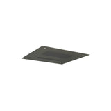 Isenberg By Flusso - 15'' Stainless Steel Flush Mount Rainhead With Cascade Waterfall - Dark Green