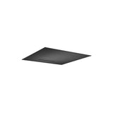 Isenberg By Flusso - 15'' Stainless Steel Flush Mount Rainhead With Cascade Waterfall - Matte Black