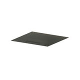 Isenberg By Flusso - 20'' Stainless Steel Flush Mount Rainhead With Cascade Waterfall - Dark Green