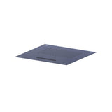 Isenberg By Flusso - 20'' Stainless Steel Flush Mount Rainhead With Cascade Waterfall - Navy Blue