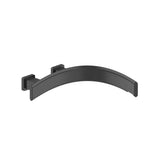 Isenberg By Flusso - Wall Mount Faucet Spout - Right Facing Curvature - Matte Black