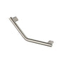Isenberg By Flusso - Angled Shower Grab Bar  - 18'' - Brushed Nickel PVD