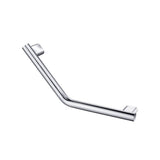 Isenberg By Flusso - Angled Shower Grab Bar  - 18'' - Chrome