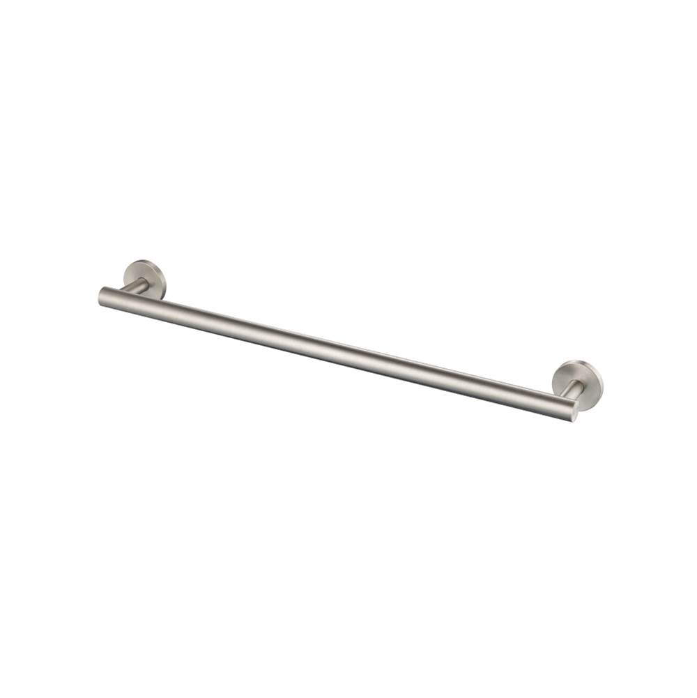 Isenberg By Flusso - Shower Grab Bar - 24'' - Brushed Nickel PVD