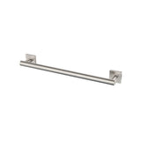 Isenberg By Flusso - Shower Grab Bar - 18'' - Brushed Nickel PVD