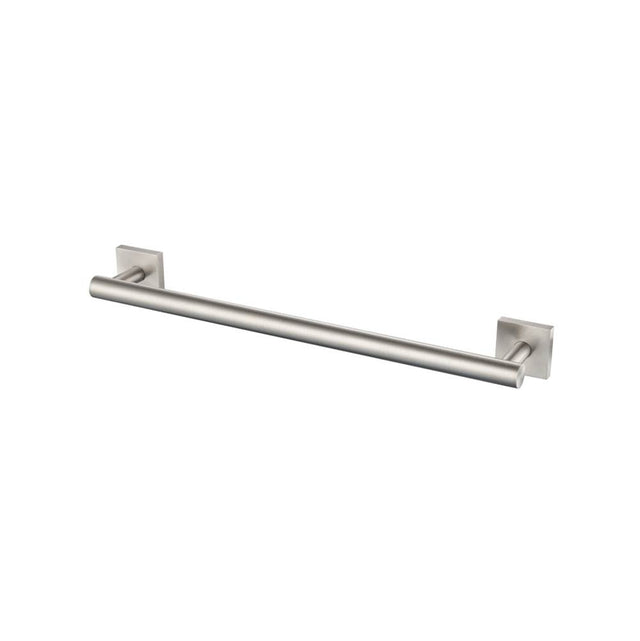Isenberg By Flusso - Shower Grab Bar - 18'' - Brushed Nickel PVD