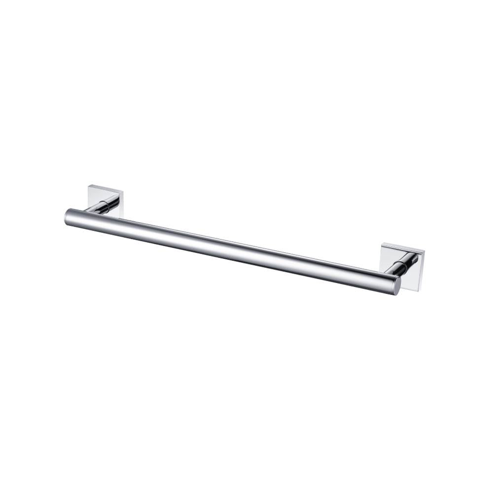 Isenberg By Flusso - Shower Grab Bar - 18'' - Chrome