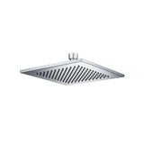 Isenberg By Flusso - 8'' Solid Brass Showerhead / Rainhead - Square - Chrome