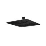 Isenberg By Flusso - 8'' Solid Brass Showerhead / Rainhead - Square - Matte Black