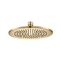 Isenberg By Flusso - 8'' Solid Brass Showerhead / Rainhead - Round - Brushed Bronze Pvd