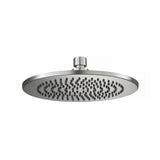 Isenberg By Flusso - 8'' Solid Brass Showerhead / Rainhead - Round - Brushed Nickel PVD