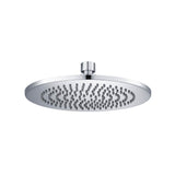 Isenberg By Flusso - 8'' Solid Brass Showerhead / Rainhead - Round - Chrome