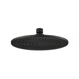 Isenberg By Flusso - 8'' Solid Brass Showerhead / Rainhead - Round - Matte Black