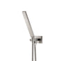 Isenberg By Flusso - Hand Shower Set With Wall Elbow, Holder and Hose - Brushed Nickel PVD