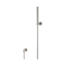 Isenberg By Flusso - Hand Shower Set With Wall Elbow, Holder and Hose - Brushed Nickel PVD