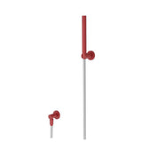 Isenberg By Flusso - Hand Shower Set With Wall Elbow, Holder and Hose - Deep Red