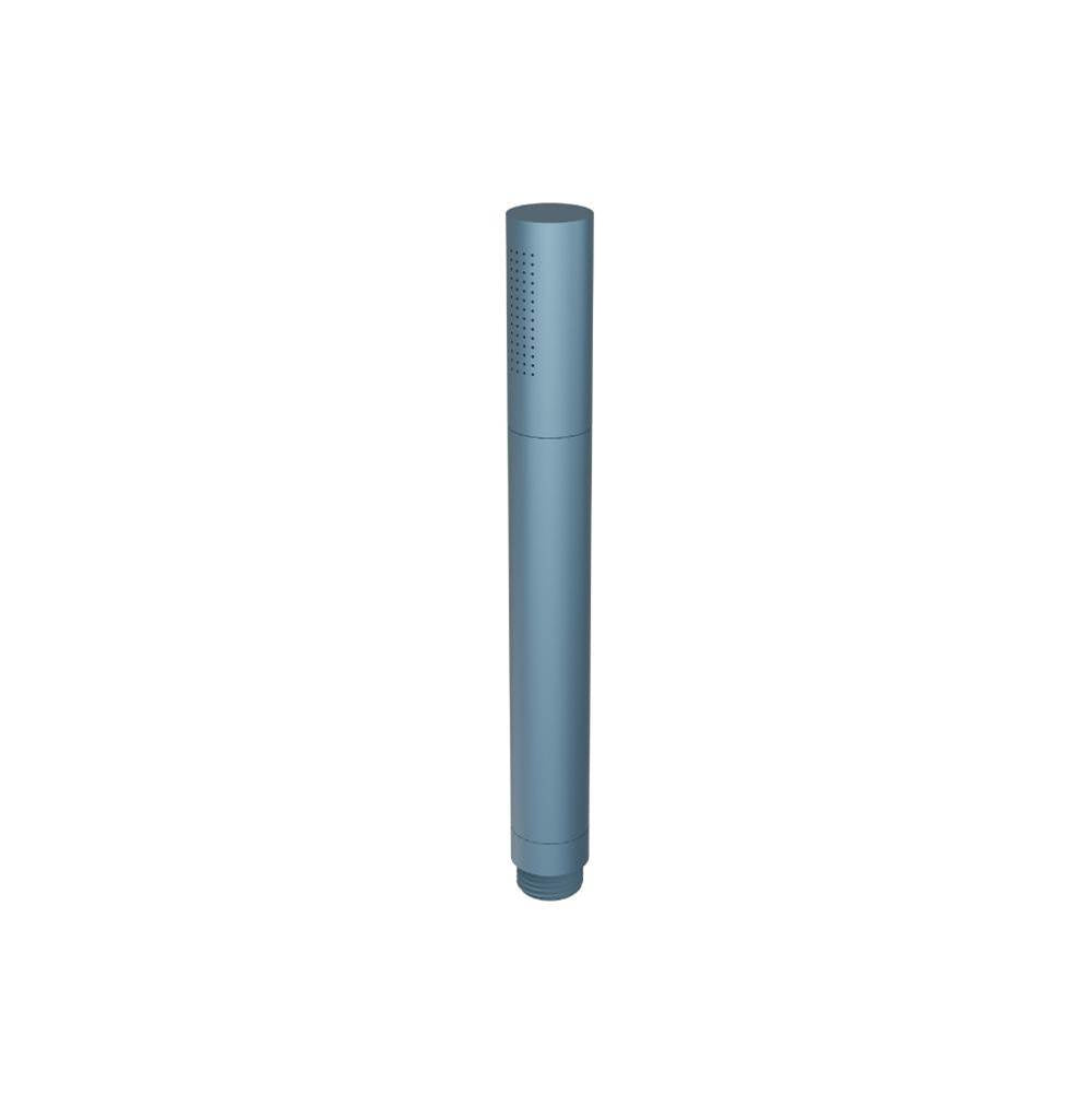 Isenberg By Flusso - Single Function Hand Held Shower Head - Blue Platinum