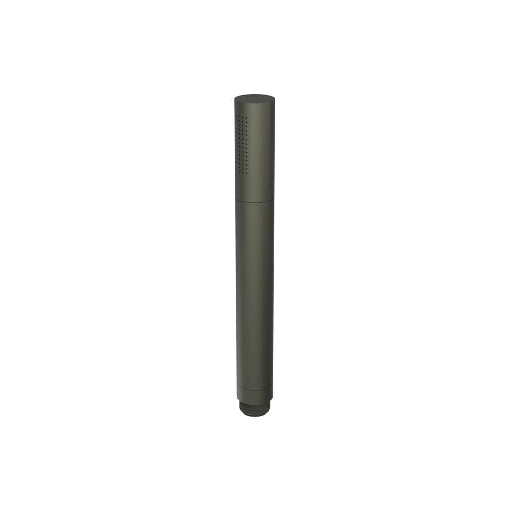 Isenberg By Flusso - Single Function Hand Held Shower Head - Dark Green