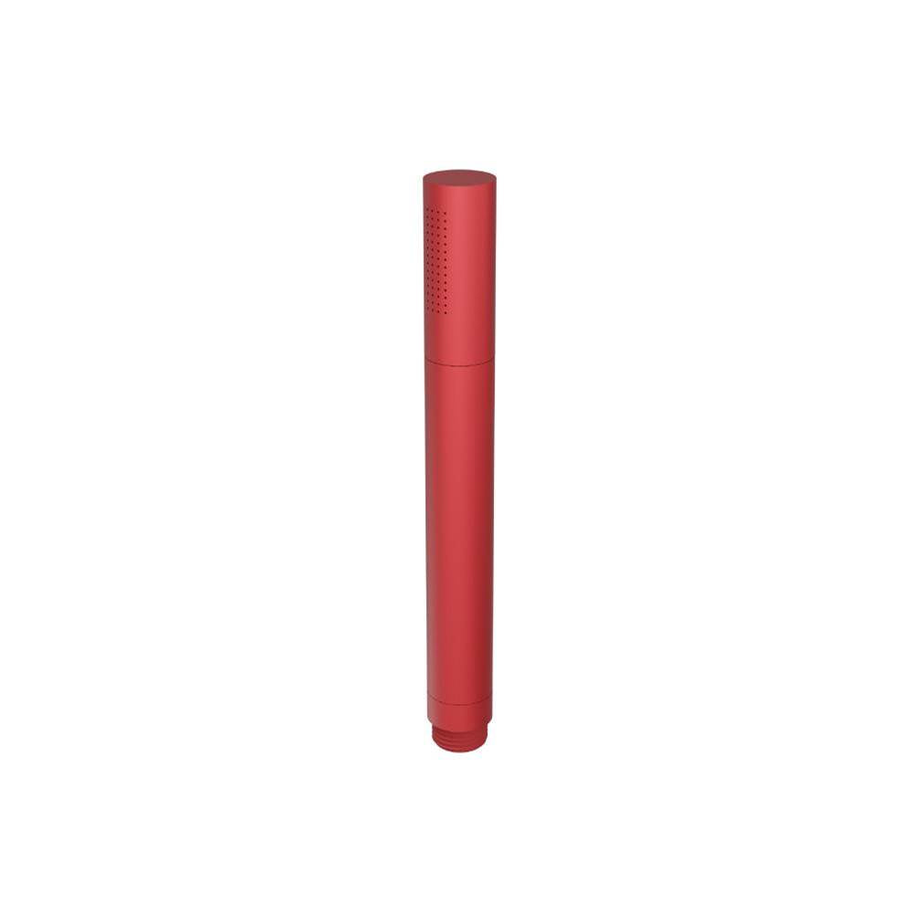 Isenberg By Flusso - Single Function Hand Held Shower Head - Deep Red