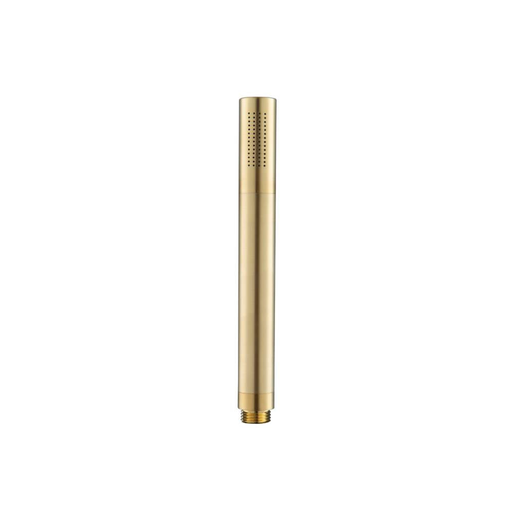 Isenberg By Flusso - Single Function Hand Held Shower Head - Satin Brass PVD