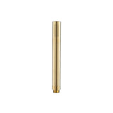 Isenberg By Flusso - Single Function Hand Held Shower Head - Satin Brass PVD