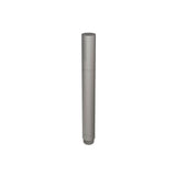 Isenberg By Flusso - Single Function Hand Held Shower Head - Steel Grey