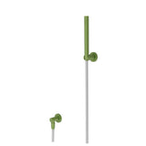 Isenberg By Flusso - Hand Shower Set With Wall Elbow, Holder and Hose - Isenberg Green