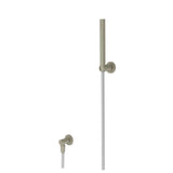 Isenberg By Flusso - Hand Shower Set With Wall Elbow, Holder and Hose - Light Verde