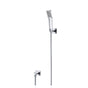 Isenberg By Flusso - Hand Shower Set With Wall Elbow, Holder and Hose - Chrome