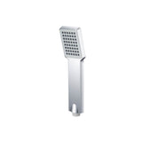 Isenberg By Flusso - Single Function Hand Held Shower Head - Matte Black