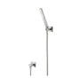 Isenberg By Flusso - Hand Shower Set With Wall Elbow, Holder and Hose - Brushed Nickel PVD