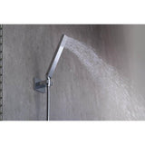 Hand Shower Set With Wall Elbow, Holder and Hose
